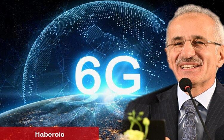 6A uydu uzaya, 6G teknolojisi ceplere!