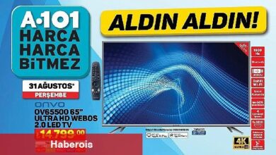 A101'de Birbirinden Çeşitli Teknolojik Ürünler 31 Ağustos Günü Satışta - Haberois A101'de Birbirinden Çeşitli Teknolojik Ürünler 31 Ağustos Günü Satışta