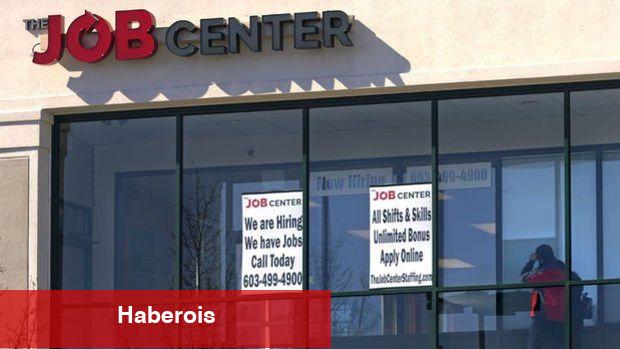 ABD'de işsizlik maaşı müracaatları geçen hafta arttı - Haberois ABD'de işsizlik maaşı müracaatları geçen hafta arttı