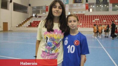 Ablasından etkilendi hentbola başladı