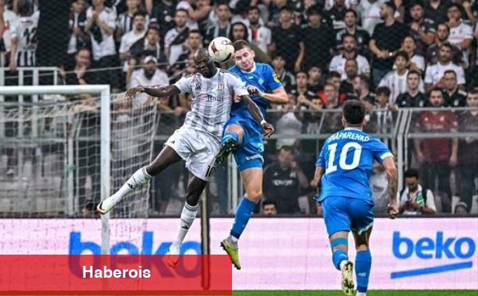 Aboubakar'dan Lucescu'ya reaksiyon sevinci