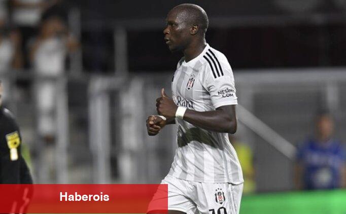 Aboubakar'ı durduramıyorlar!
