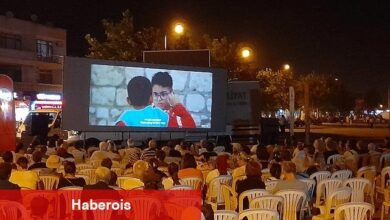 Açık havada sinema keyfi büyük ilgi görüyor