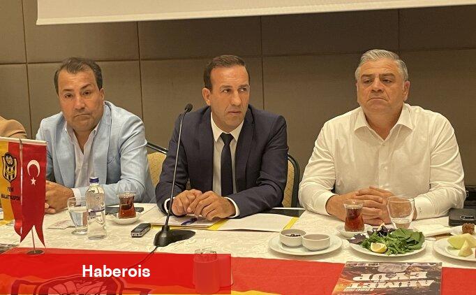 Adil Gevrek: "Yeni Malatyaspor'u ayağa kaldırmamız lazım" - Haberois Adil Gevrek: "Yeni Malatyaspor'u ayağa kaldırmamız lazım"