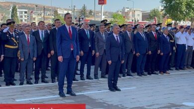 Adıyaman'da 30 Ağustos törenleri - Haberois Adıyaman'da 30 Ağustos törenleri