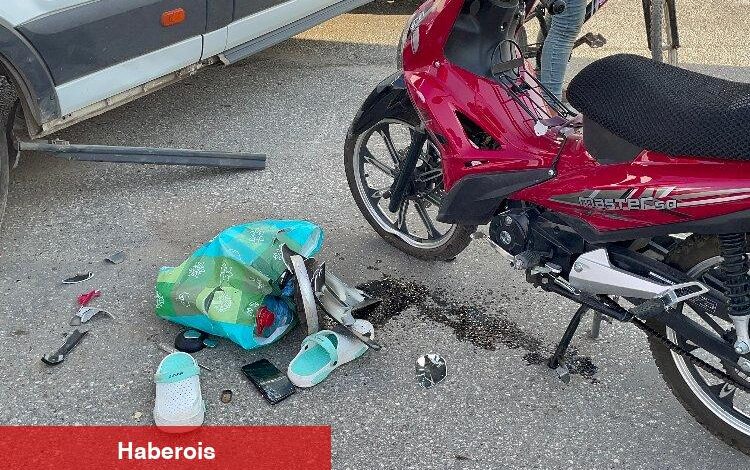 Adıyaman’da minibüs ile motosiklet çarpıştı: 2 yaralı - Haberois Adıyaman’da minibüs ile motosiklet çarpıştı: 2 yaralı