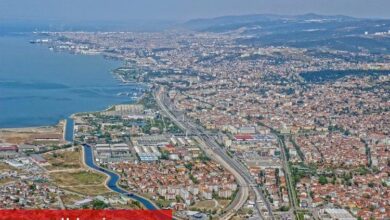 Afete hazırlıkta örnek Kocaeli
