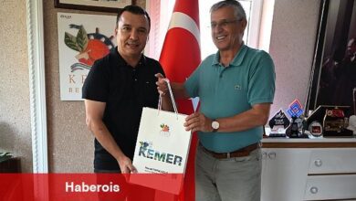 AGC yönetim kurulundan Başkan Topaloğlu'na ziyaret