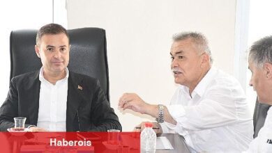Ahmet Akın'dan Torbalı'ya ziyaret - Haberois Ahmet Akın'dan Torbalı'ya ziyaret