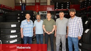 AK Parti Milletvekili Özgün ve Belediye Başkanı Savran esnaf ziyaretlerinde bulundu