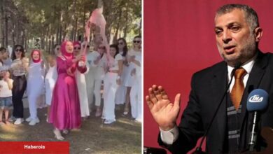 AK Parti MKYK üyesi Metin Külünk'ten alkolsüz şampanyalı bekarlığa veda partisine tepki!