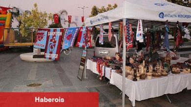 Akdeniz'de Karadeniz fırtınası esti