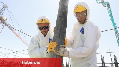 Akkuyu NGS'nı̇n 4'üncü Ünı̇tesı̇nde Reaktör Bı̇nasının Temel Döşemesı̇nı̇n Betonlanması Tamamlandı - Haberois Akkuyu NGS'nı̇n 4'üncü Ünı̇tesı̇nde Reaktör Bı̇nasının Temel Döşemesı̇nı̇n Betonlanması Tamamlandı