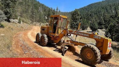Akseki yayla yollarına bakım onarım