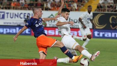 Alanya, Başakşehir'i yenerek döneme başladı