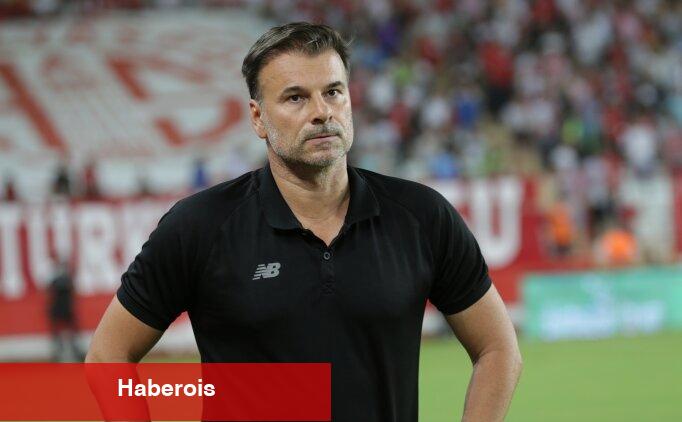 Aleksandar Stanojevic: ''Elimizden geleni yaptık'' - Haberois Aleksandar Stanojevic: ''Elimizden geleni yaptık''
