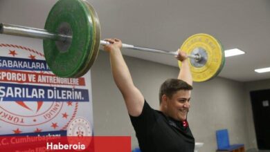 Ali Oflaz: "Naim Süleymanoğlu'nu örnek alıyorum"