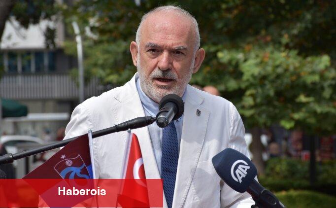 Ali Sürmen'den Dursun Özbek'e gönderme: "Hakemlere dua edin" - Haberois Ali Sürmen'den Dursun Özbek'e gönderme: "Hakemlere dua edin"