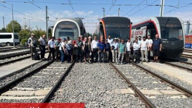 Alman tramvay dostlarından Kayseri Ulaşım'a övgü - Haberois Alman tramvay dostlarından Kayseri Ulaşım'a övgü