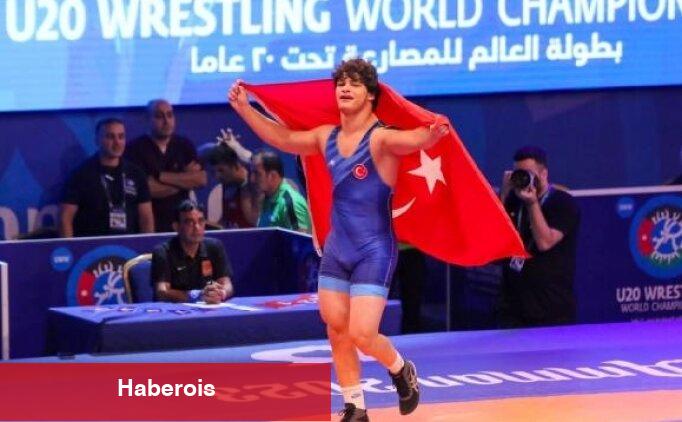 Alperen Berber, dünya şampiyonu oldu - Haberois Alperen Berber, dünya şampiyonu oldu