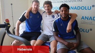 Anadolu Efesli 3 oyuncu sağlık kontrolünden geçti - Haberois Anadolu Efesli 3 oyuncu sağlık kontrolünden geçti