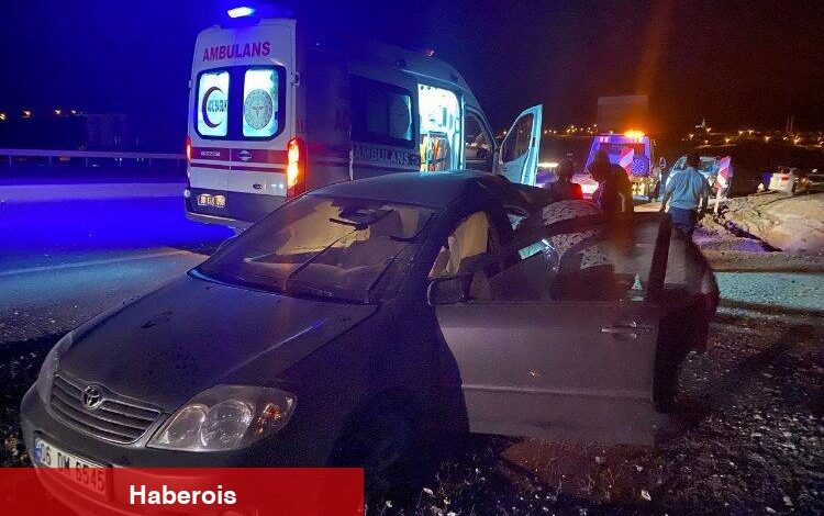Ankara-Samsun yolunda kaza: 5 yaralı