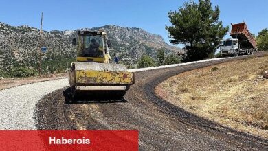 Antalya Büyükşehir kırsalda asfalt seferberliğini sürdürüyor - Haberois Antalya Büyükşehir kırsalda asfalt seferberliğini sürdürüyor