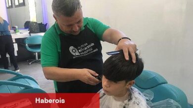Antalya Büyükşehir Mobil Kuaför Tırı yaylalarda