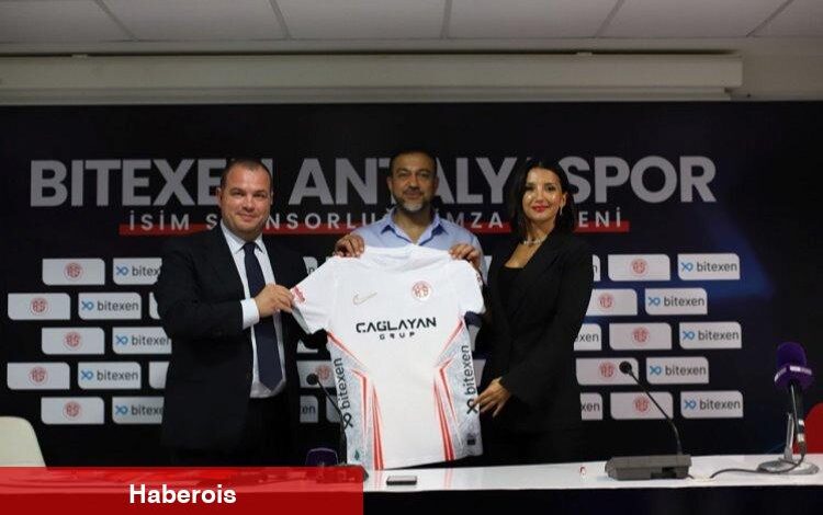 Antalyaspor’a sponsor desteği - Haberois Antalyaspor’a sponsor desteği