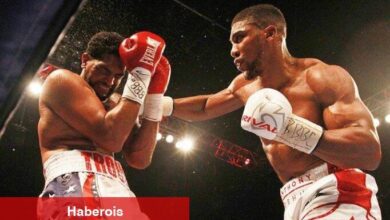 Anthony Joshua ringe sağlam döndü