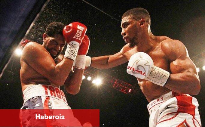 Anthony Joshua ringe sağlam döndü - Haberois Anthony Joshua ringe sağlam döndü
