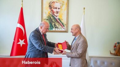 Arnavutluk Büyükelçisi Kastriot Robo Soyer'i ziyaret etti - Haberois Arnavutluk Büyükelçisi Kastriot Robo Soyer'i ziyaret etti