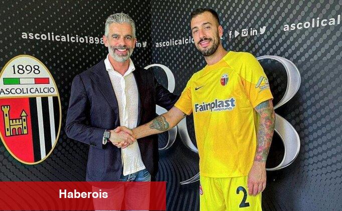 Ascoli, Emiliano Viviano'yu takımına kattı - Haberois Ascoli, Emiliano Viviano'yu takımına kattı