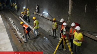 Ataköy-İkitelli metro hattında sona yaklaşıldı