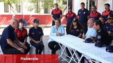 Aydın'ın "Ateş Savaşçıları"ndan Başkan Çerçioğlu'na Doğum Günü Sürprizi - Haberois Aydın'ın "Ateş Savaşçıları"ndan Başkan Çerçioğlu'na Doğum Günü Sürprizi