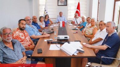 Ayvalık halkı 'Adalar' için tek yürek oldu