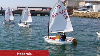 Azerbaycan Yelken Ulusal Ekibi, Tekirdağ'da mavi sulara yelken açıyor