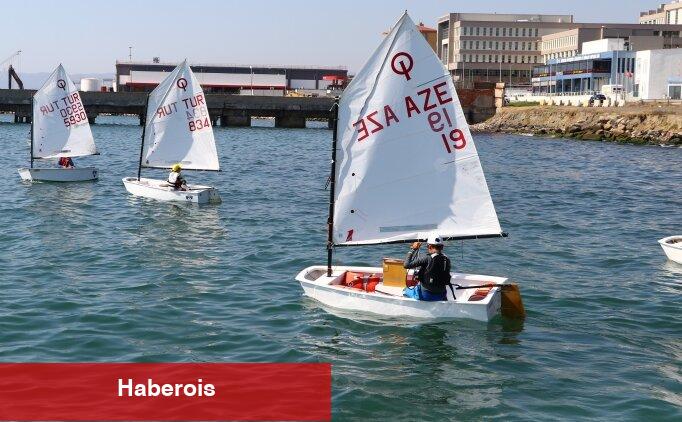 Azerbaycan Yelken Ulusal Ekibi, Tekirdağ'da mavi sulara yelken açıyor - Haberois Azerbaycan Yelken Ulusal Ekibi, Tekirdağ'da mavi sulara yelken açıyor
