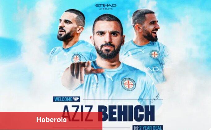 Aziz Behich yeni ekibiyle imzaladı