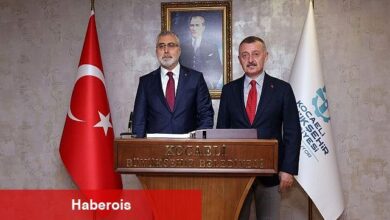 Bakan Işıkhan'dan Kocaeli Büyükşehir Belediyesine ziyaret