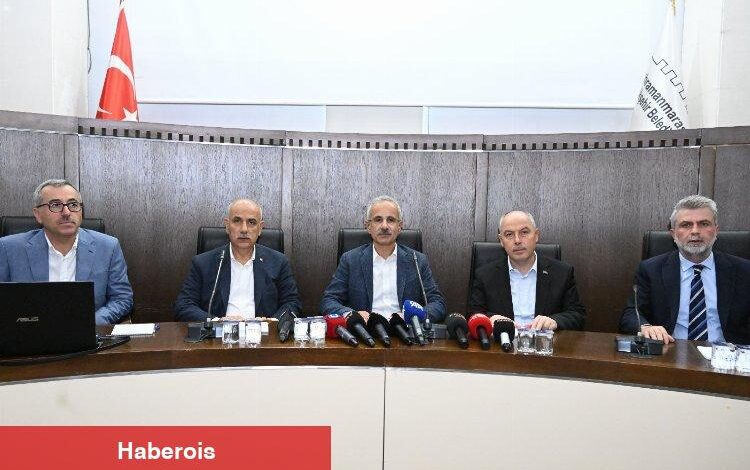 Bakan Uraloğlu: Kahramanmaraş eskisinden daha güçlü olacak