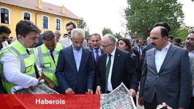 Bakan Uraloğlu: "Konya Büyükşehir ile İş Birliğimizin Tüm Şehirlere Örnek Olmasını Diliyorum" - Haberois Bakan Uraloğlu: "Konya Büyükşehir ile İş Birliğimizin Tüm Şehirlere Örnek Olmasını Diliyorum"