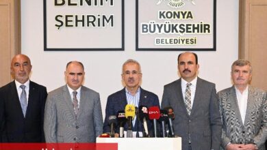 Bakan Uraloğlu: Konya lojistikte önemli üssümüz - Haberois Bakan Uraloğlu: Konya lojistikte önemli üssümüz