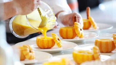 Bal kabaklı bebek pudingi