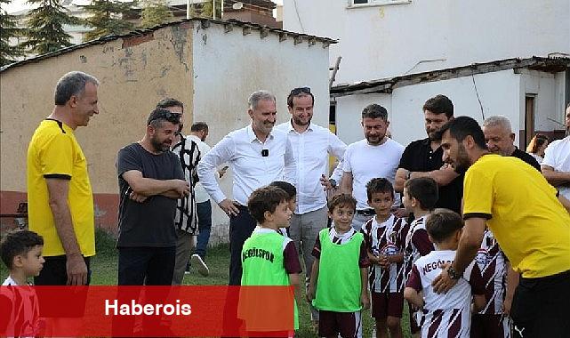 Başkan Alper Taban'dan Yıldız Adaylarına Ziyaret