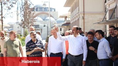 Başkan Altay Türbeönü Çarşılarında Esnafla Buluştu - Haberois Başkan Altay Türbeönü Çarşılarında Esnafla Buluştu