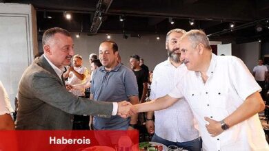 Başkan Büyükakın, Başiskele esnafıyla buluştu