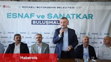 Başkan Büyükakın, Çayırova esnafıyla buluştu