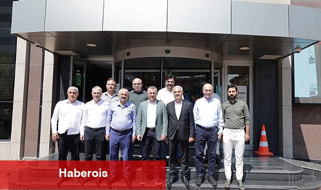 Başkan Büyükakın'dan Aslantaş'a ziyaret - Haberois Başkan Büyükakın'dan Aslantaş'a ziyaret
