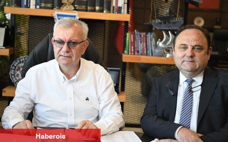 Başkan Helvacıoğlu'ndan DİSK'e yanıt: İşçilerimizi galeyana getirmeyin! - Haberois Başkan Helvacıoğlu'ndan DİSK'e yanıt: İşçilerimizi galeyana getirmeyin!